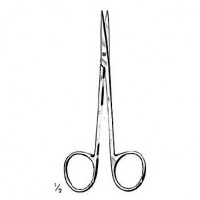 Ножницы изогнутые Gum 131-223-P