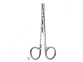 Ножницы изогнутые Gum 131-223-P