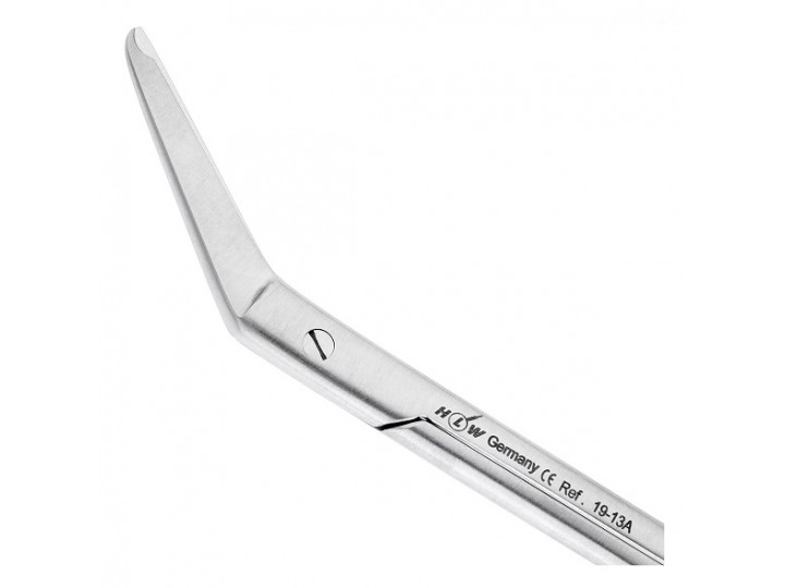 Ножницы хирургические угловые для снятия швов Nahtschere 19-13A