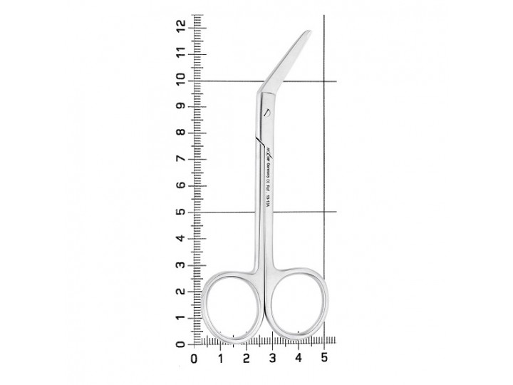 Ножницы хирургические угловые для снятия швов Nahtschere 19-13A