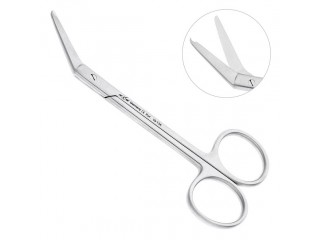Ножницы хирургические угловые для снятия швов Nahtschere 19-13A