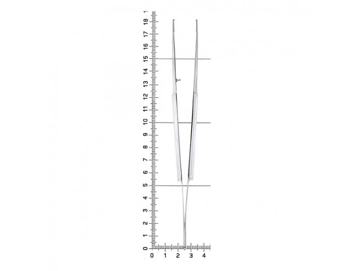 Пинцет хирургический прямой 40-44