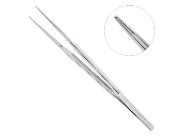 Пинцет хирургический прямой 40-44