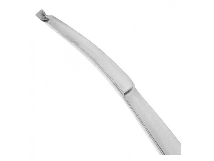 Пинцет хирургический изогнутый 40-45