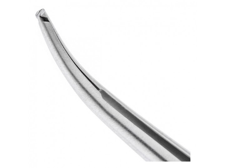 Пинцет хирургический изогнутый 40-45