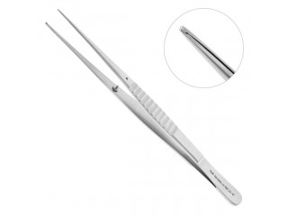 Пинцет хирургический прямой 22-41