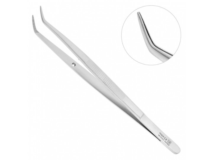 Пинцет LONDON COLLEGE №3, 15 см AB 970/03 Nopa