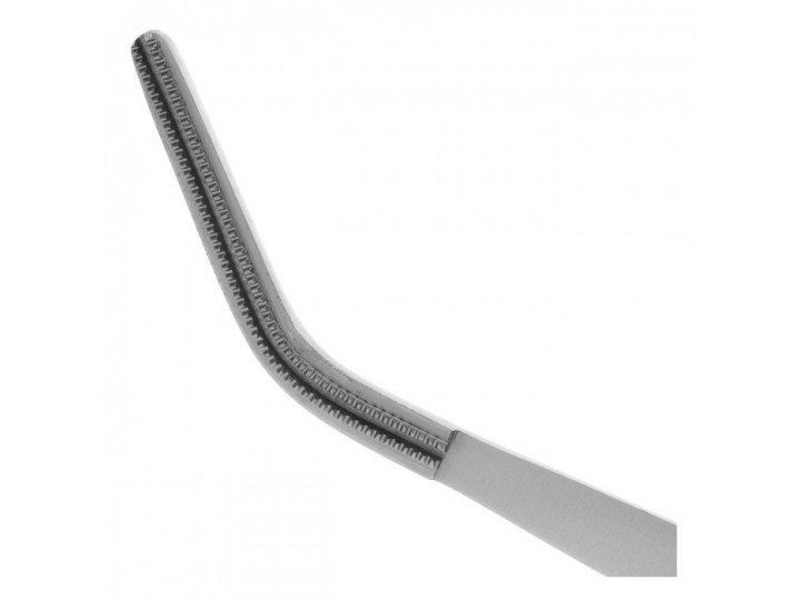 Пинцет хирургический изогнутый, 16,0 см, NOPA AB 869/16