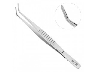 Пинцет хирургический изогнутый, 16,0 см, NOPA AB 869/16