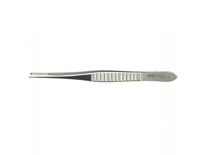 Пинцет Gillies 1х2 зубый 107-180-P