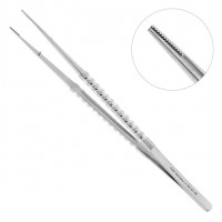 Пинцет хирургический прямой 40-98