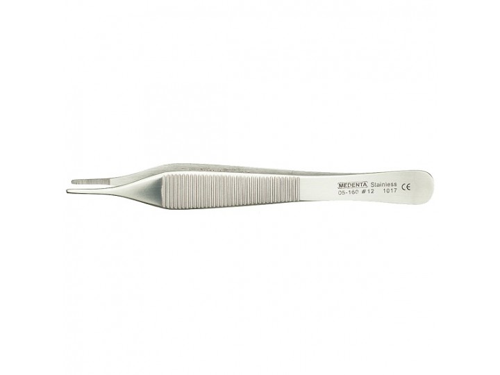 Пинцет с насечками 05-160-12-P