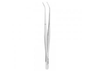 Пинцет анатомический изогнутый W0610-2