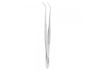 Пинцет анатомический изогнутый W0610-3