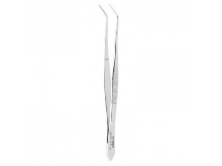 Пинцет анатомический изогнутый W0610-3