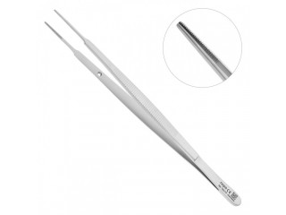 Пинцет анатомический прямой Gerald, 17,5 см, NOPA AB 160/18