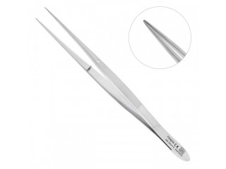Пинцет для удаления мелких осколков прямой, 14,5 см, NOPA AB 564/14