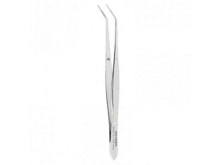 Пинцет анатомический изогнутый N1 W0610-1