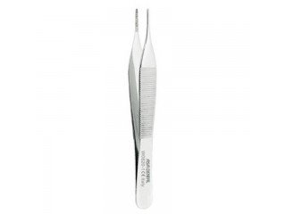Пинцет анатомический с рифлением Asa Lady W0620-1