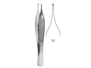 Пинцет хирургический 122*1,5 (Адсона) П-130