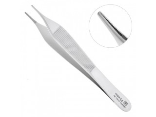 Пинцет анатомический Adson 12,0 см, NOPA AB 100/12