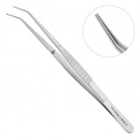 Пинцет хирургический изогнутый 22-42