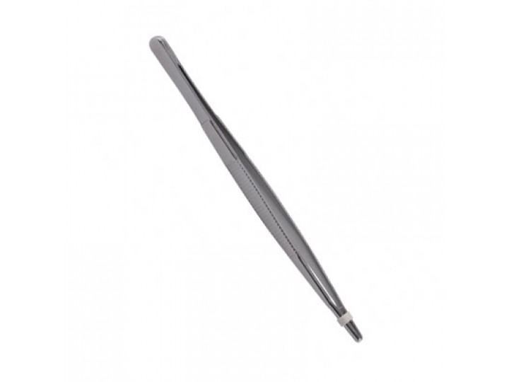 Пинцет анатомический L=200 мм, Струм