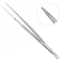 Микро-пинцет хирургический прямой Gomel 22-30