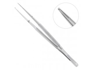 Микро-пинцет хирургический прямой Gomel 22-30