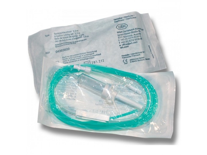 04363600 Ирригационные трубки W&H длина 2,2 м