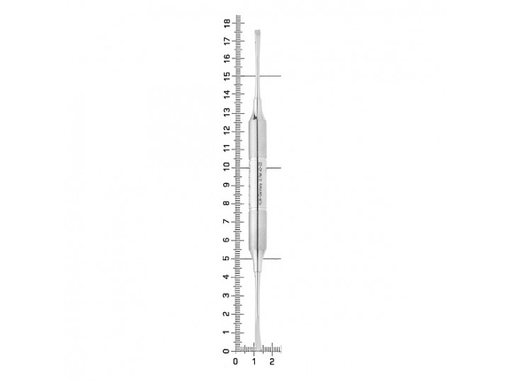 Распатор (ручка Deluxe, диаметр 10 мм) 40-23