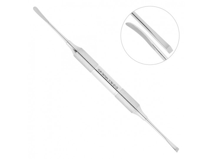 Распатор (ручка Deluxe, диаметр 10 мм) 40-23