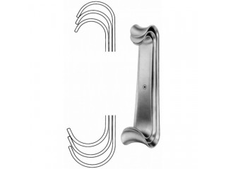 HSF 083-03 - ретрактор хирургический Roux