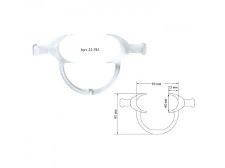 Ретрактор двухсторонний YDM