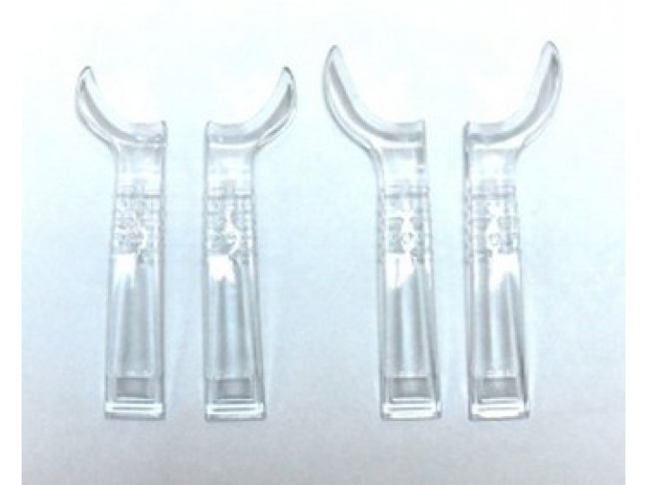 Ретракторы половинчатые (комплект 2 шт.)