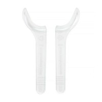 Ретракторы половинчатые (комплект 2 шт.)