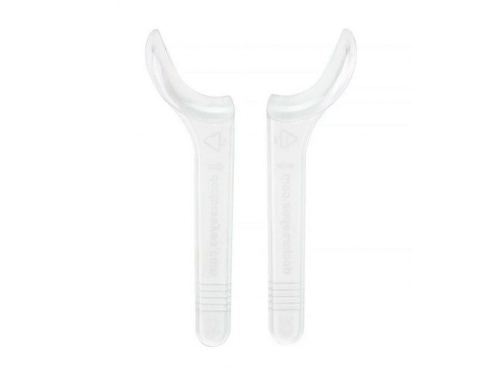 Ретракторы половинчатые (комплект 2 шт.)