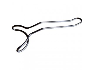 Ретрактор С-образный металлический проволочный для дентальной фотографии