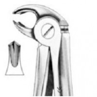 Щипцы №22S для удаления нижних молочных моляров, детские E004560