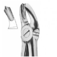 Щипцы №18A для удаления моляров верхней челюсти E000436