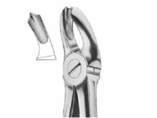 Щипцы №18A для удаления моляров верхней челюсти E000436