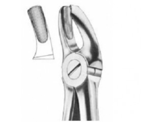 Щипцы №18 для удаления верхних моляров, клювовидные несходящиеся E004041