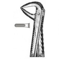 Щипцы-экстрактор №137 для удаления зубов E000461