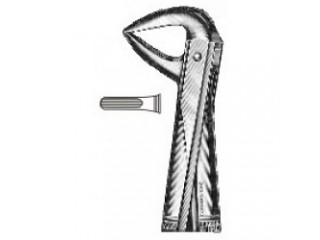 Щипцы-экстрактор №137 для удаления зубов E000461