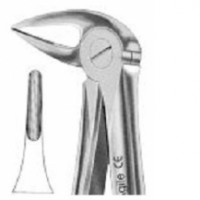 Щипцы №33L для удаления нижних корней E004497