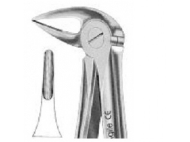 Щипцы №33L для удаления нижних корней E004497