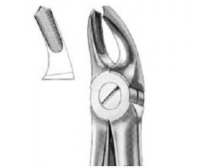 Щипцы №39А для удаления молочных моляров верхней челюсти E004562