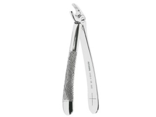 Щипцы №4 для нижних резцов и клыков с зубчиками 0100-4