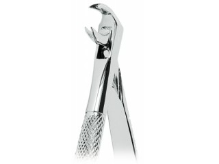 Щипцы №167 универсальные для нижних моляров и премоляров с зубчиками 0100-167