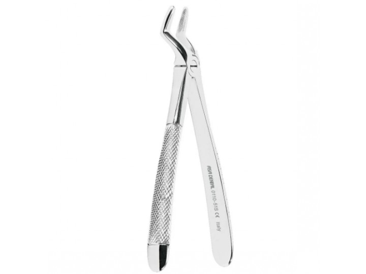 Щипцы №51S детские для верхних корней с зазубренными кончиками 0110-51S